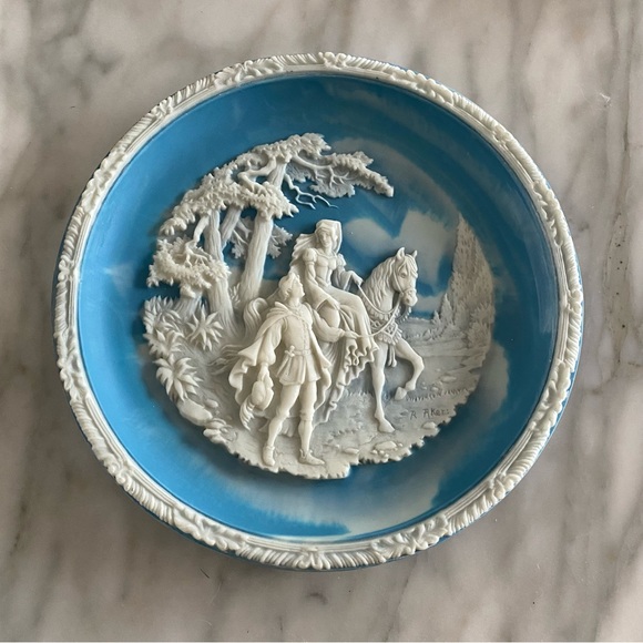 Vintage Other - Incolay Studios California Thou Art Too Dear For My Possessing collectors plate